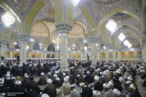 نشست دوره ای اساتید سطوح عالیه و خارج حوزه علمیه قم‎