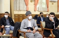 نمایندگان گروه‌ها و تشکل‌های دانشجویی در دیدار با رئیس قوه قضاییه (3)