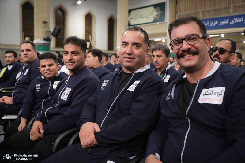 دیدار قهرمانان و مدال‌آوران ورزشی و المپیادهای علمی جهانی با رهبر معظم انقلاب