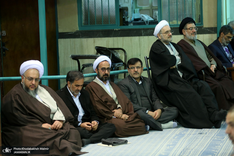 سخنرانی حجت الاسلام و المسلمین محمد علی انصاری در حسینیه جماران
