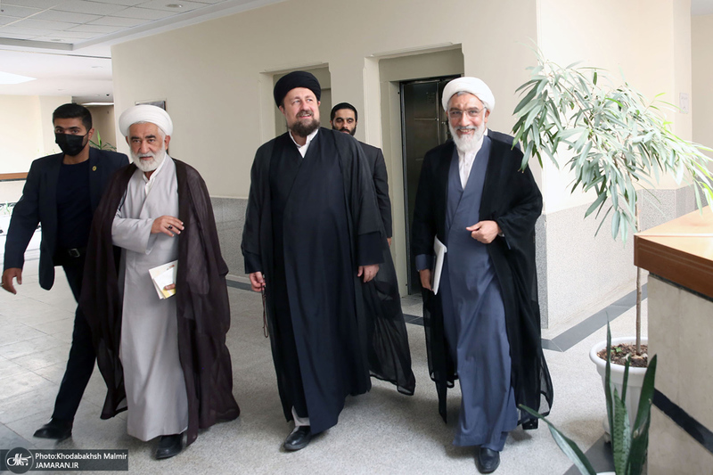 مراسم گرامیداشت شهید بهشتی و یارانش در پژوهشکده امام خمینی (س) و انقلاب اسلامی