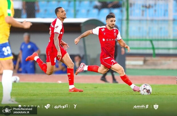 هفته نهم لیگ برتر| مس شهر بابک 0-1 پرسپولیس (نیمه اول)+ ویدیوی گل