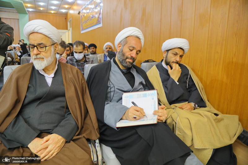 هشمتین نشست تبیین مکتب امام خمینی با عنوان «تاثیر مکتب فقهی امام خمینی (س) بر فقه سیاسی شیعه‎‎»