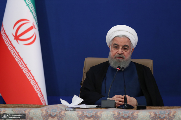 روحانی: دولت با همکاری قوای دیگر، به دنبال گشایش در اقتصاد و معیشت مردم است