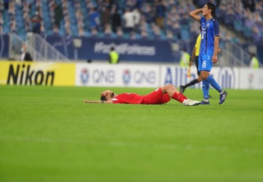 چهره های مغموم و ناراحت پرسپولیسی ها بعد از ناکامی در فینال آسیا+تصاویر