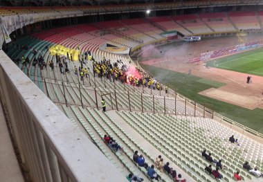 نکته ها و حاشیه های دیدار ذوب آهن اصفهان و پارس جنوبی جم در ورزشگاه نقش جهان اصفهان