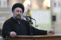  آیت‌الله سید حسن خمینی: هر جنگی روزی به پایان می‌رسد/ گاهی سکوت کردن دروغ گفتن است/ کارشناسان و سیاستمدارانی که از خوف دشنام سخن نمی‌گویند و بیان مواضع کارشناسانه نمی‌کنند خائن هستند چون دروغ می‌گویند