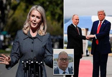 توهین عجیب خانم سخنگو به یک خبرنگار در کاخ سفید! + عکس