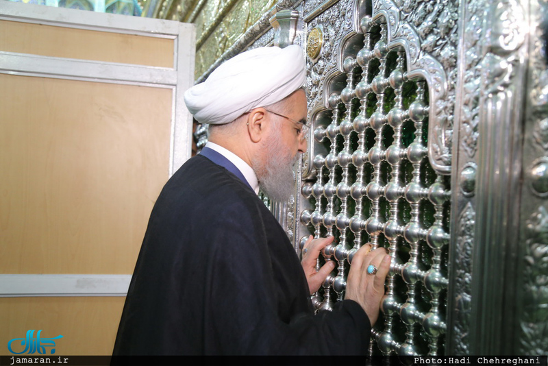 سفر رئیس جمهور روحانی به قم 