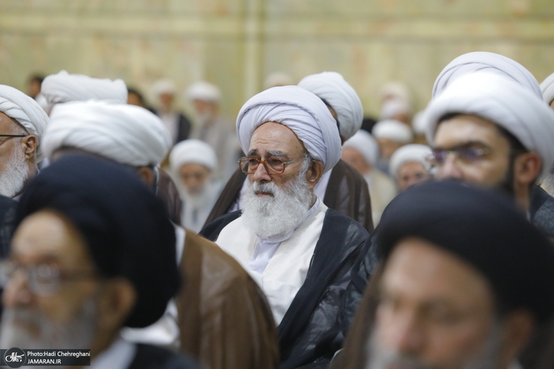 نشست دوره ای اساتید سطوح عالیه و خارج حوزه علمیه قم‎