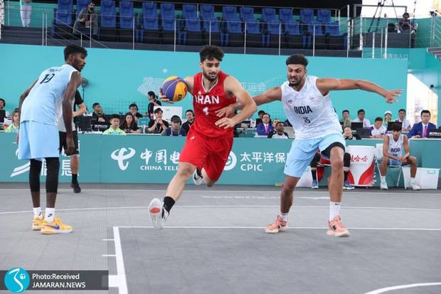 دومین برد پسران و دختران ایران در بسکتبال سه نفره آسیا