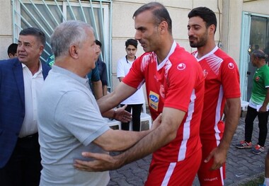 علی پروین و کلانی به استقبال پرسپولیسی‌ها می روند