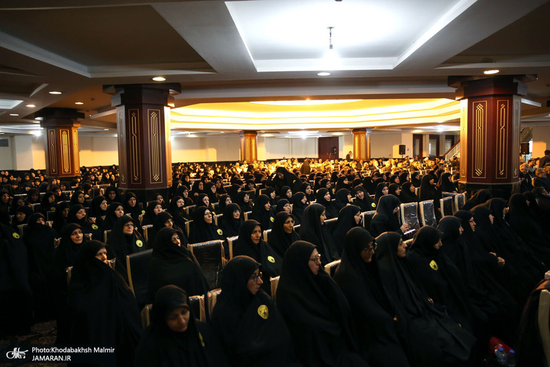 همایش خادمین افتخاری آستان مقدس حضرت امام خمینی(س) با حضور خانم دکتر فاطمه طباطیایی