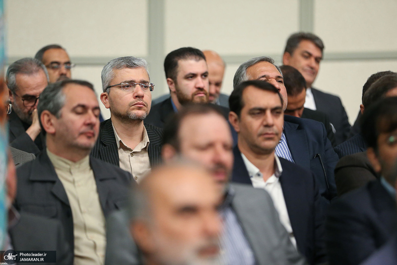 دیدار نمایندگان مجلس شورای اسلامی با رهبر معظم انقلاب
