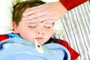 بیماری هایی در کودکان که با تب بروز می کند