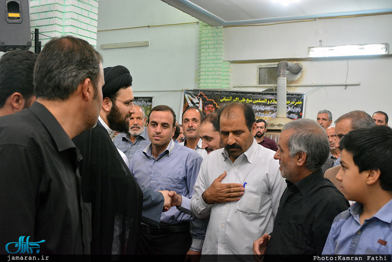 مراسم بزرگداشت پدر حجت الاسلام و المسلمین علی اکبر آشتیانی