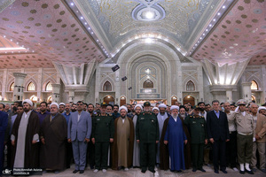 تجدید میثاق مدیران و کارکنان قرارگاه سازندگی خاتم الانبیاء (ص)