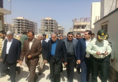 بزودی عملیات ساخت و ساز برای مستاجران مناطق زلزله زده شروع می شود