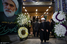 مراسم بزرگداشت مرحوم صالحی منش، شنبه شب در حسینیه جماران