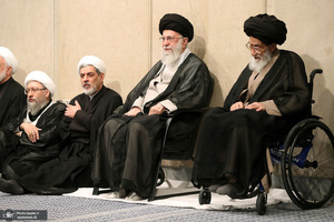 مراسم بزرگداشت رئیس‌جمهور شهید و همراهان گرامی ایشان با حضور رهبر انقلاب