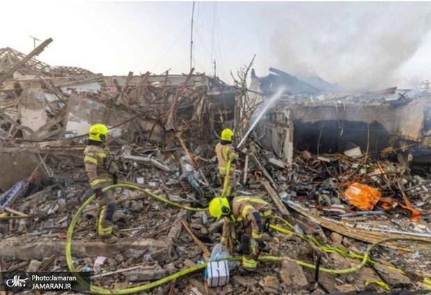 اصابت یک موشک ایران به شهر هرتسیلیا در شمال تل‌آویو 