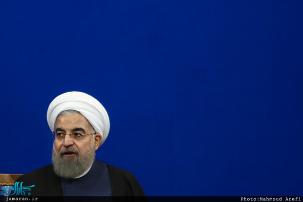 روحانی به رئیس جمهور ایتالیا تسلیت گفت