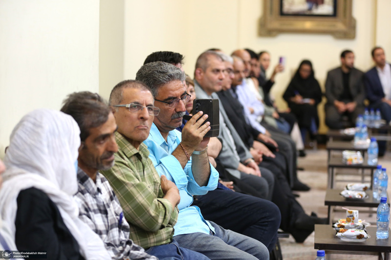 تجدید میثاق رهبران و پیروان ادیان الهی با آرمان‌های حضرت امام (س) 2