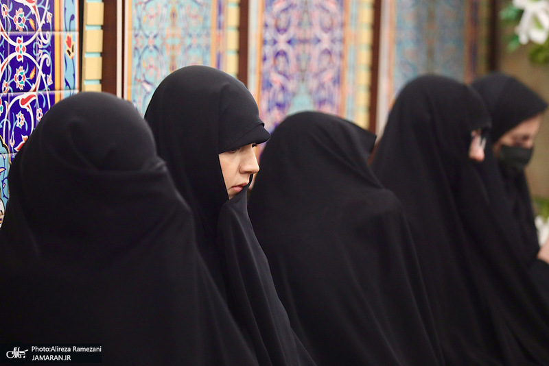 مراسم یادبود مادر همسر سپهبد شهید حسین سلامی