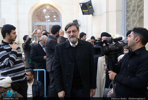 مراسم چهلمین روز درگذشت آیت الله العظمی موسوی اردبیلی(ره) در مسجد اعظم قم