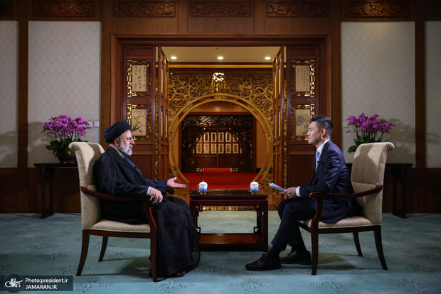 رئیسی: همکاری ایران و چین در نقطه عطف قرار دارد