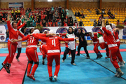 پایان مسابقات کبدی بانوان جام رمضان در قزوین
