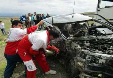 امدادگران هلال احمر اردبیل به 49 فقره حادثه کمک کردند