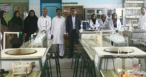 رقابتهای علوم آزمایشگاهی دانش آموزان سیستان و بلوچستان برگزار شد