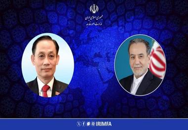 عراقچی: تنگه هرمز روی شناورهای دخیل در تجاوز علیه ایران بسته است 