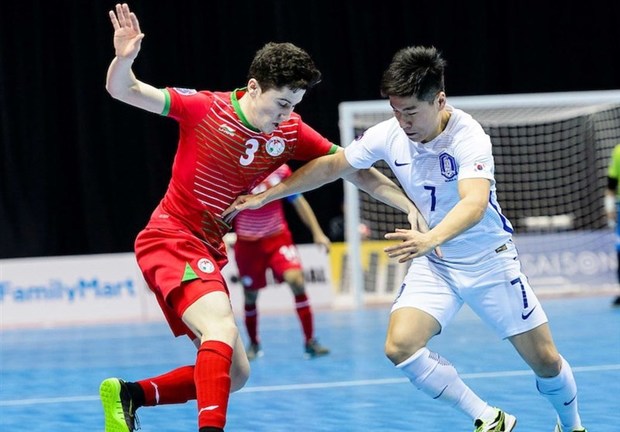 ازبکستان حریف ایران در نیمه نهایی شد