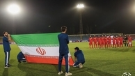 اولین پیروزی فوتبال زنان ایران در مسیر المپیک