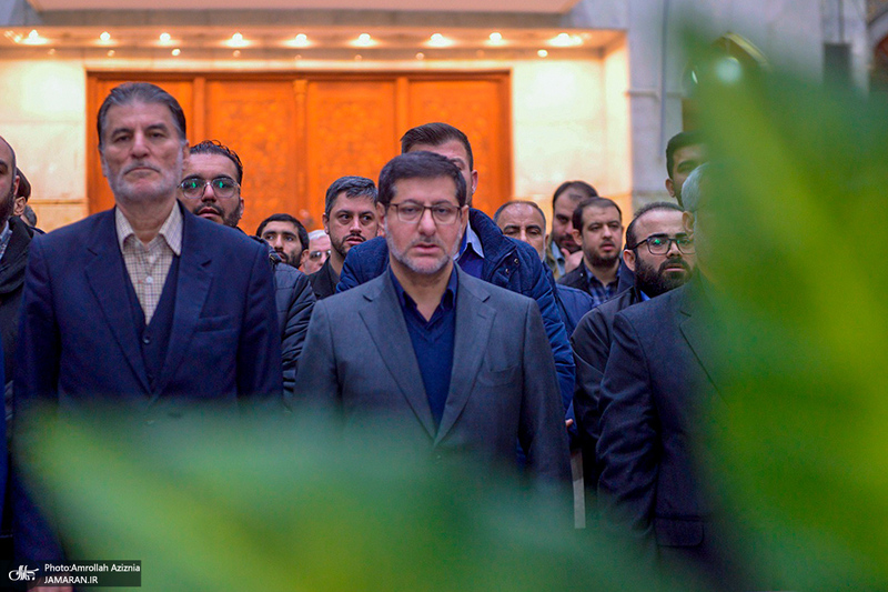 تجدید میثاق گزینشگران وزارت نفت با آرمان های امام خمینی (س)