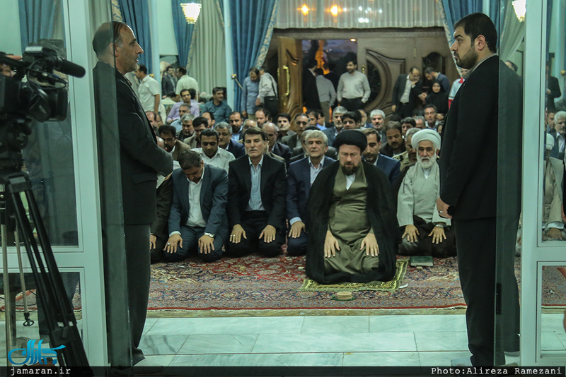 دیدار اعضای ستاد مرکزی بزرگداشت امام خمینی(س) با سید حسن خمینی