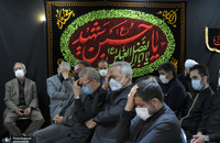 اولین روز مراسم عزاداری سالار شهیدان در دفتر روحانی (5)