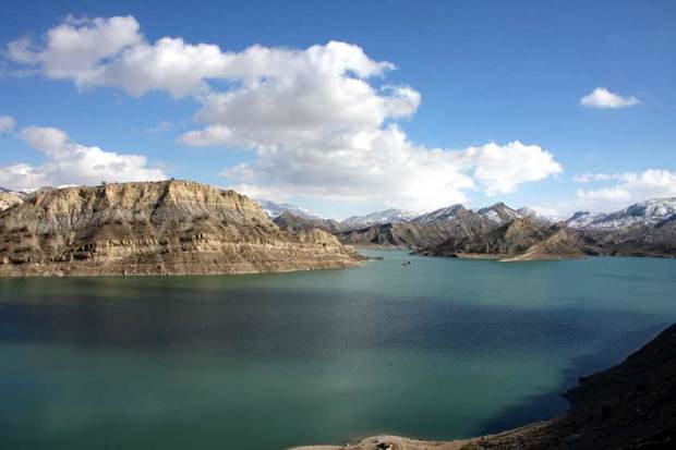 سد ایلام سرریز شد
