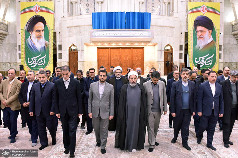 تجدید میثاق مدیران و کارکنان سازمان فرهنگ و ارتباطات اسلامی با آرمان های امام خمینی (س)