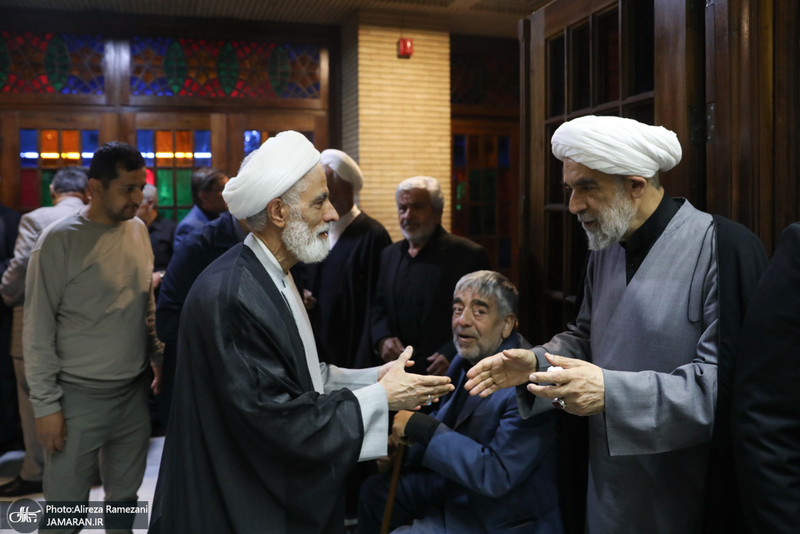 مراسم ختم مادر حجت الاسلام و المسلمین قمی