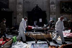 منتخب تصاویر امروز جهان- 13 خرداد 1400