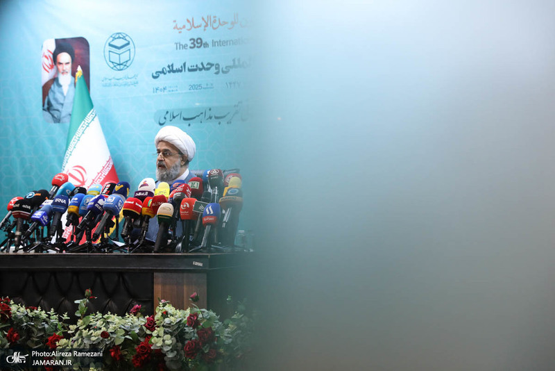 نشست خبری دبیرکل مجمع تقریب مذاهب اسلامی