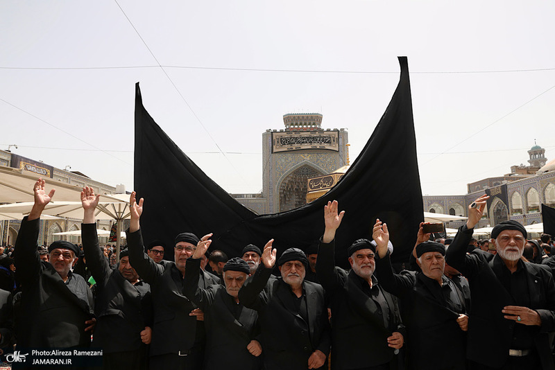 ظهر شهادت امام رضا (ع)