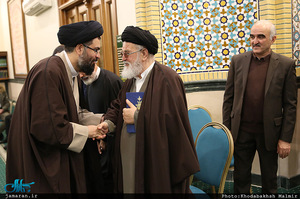 مراسم ترحیم مادر یکی از کارکنان موسسه تنظیم و نشر آثار امام خمینی(س)