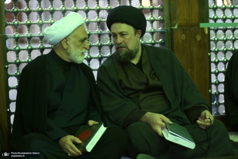 مراسم تجدید میثاق مسئولان عالی قضایی با آرمان های حضرت امام خمینی