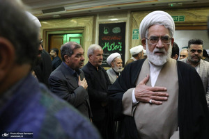 مراسم ختم مرحوم حجت الاسلام و المسلمین محمد اسماعیل شوشتری