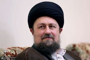 دیدارجمعی از علمای اهل سنت کشور سوریه با سید حسن خمینی