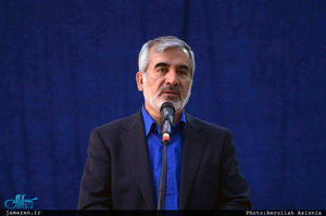 تجدید میثاق استاندار و جمعی از استانداری استان البرز با آرمان های حضرت امام خمینی(س)